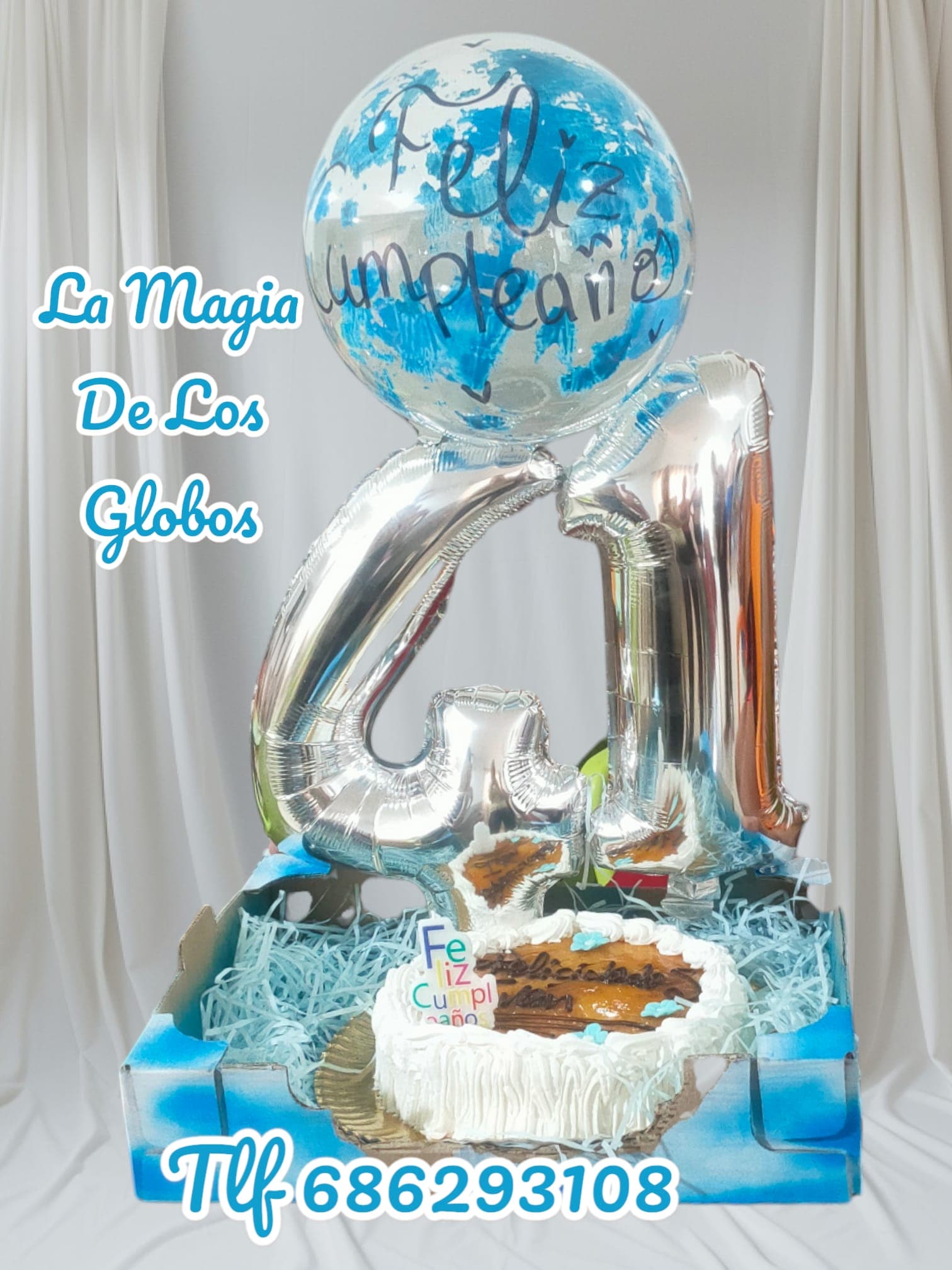 Creación personalizada de La Magia de los Globos